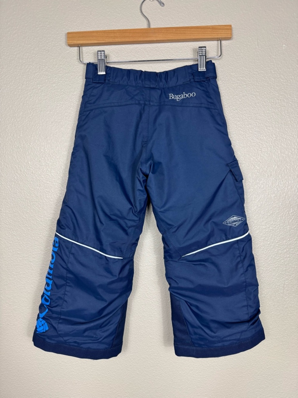 Columbia Youth Arctic‎ Trip II Bugaboo Snow Pants Blue E